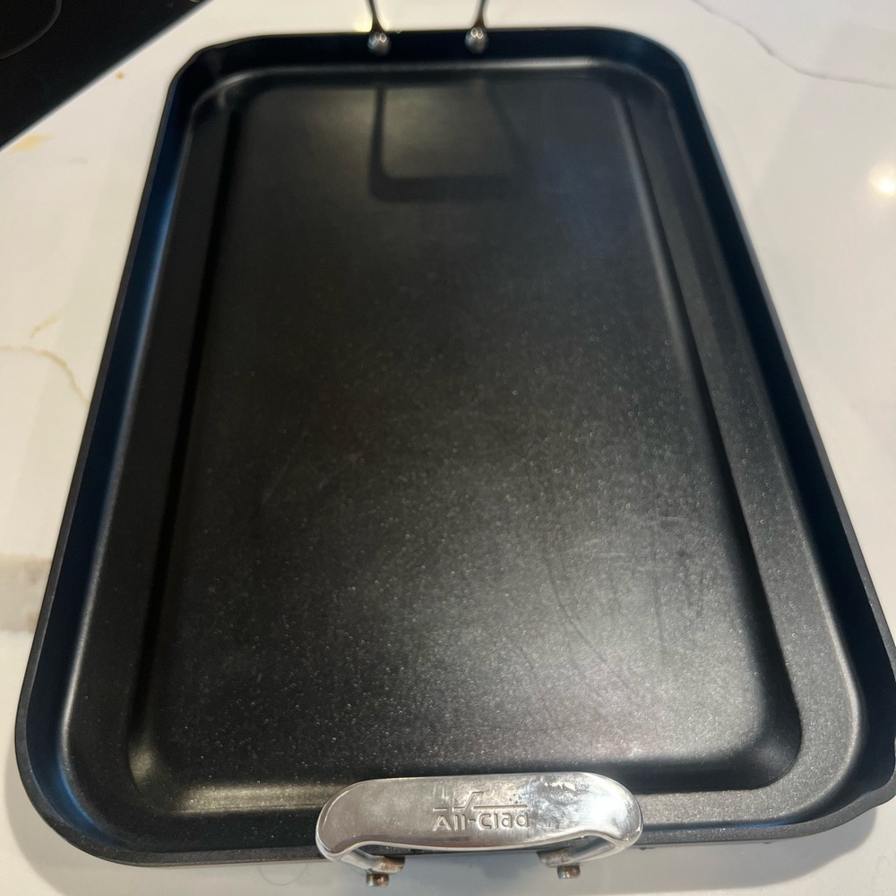 All-Clad Black Griddle Pan